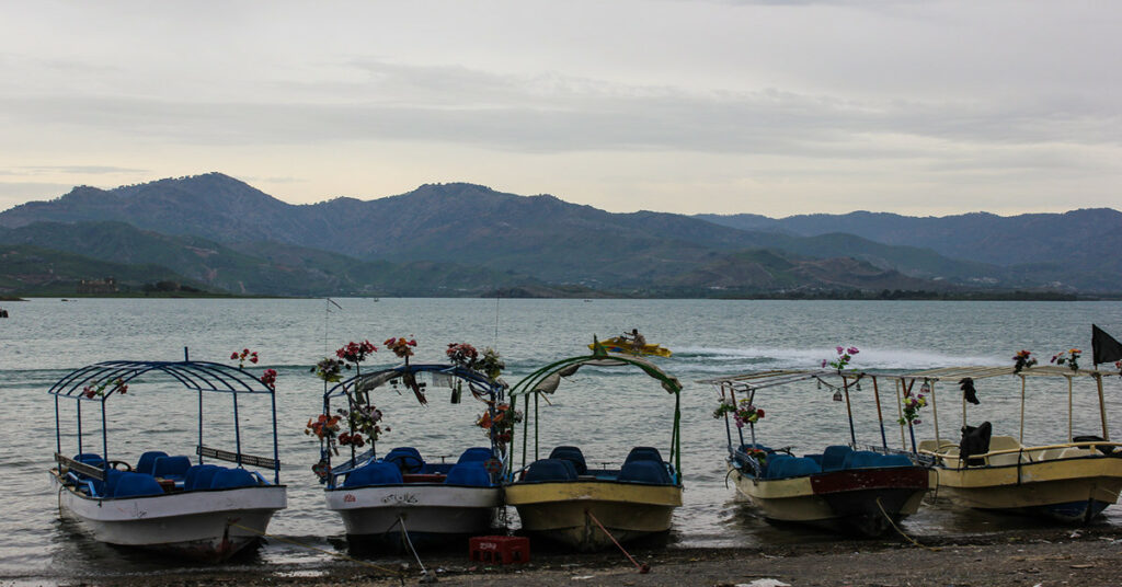 Khanpur dam lake